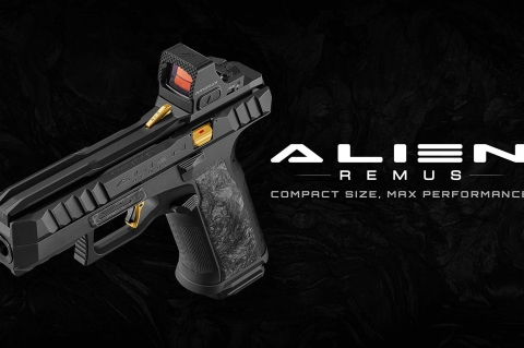 Laugo Arms Alien Remus: the top-of-the-line concealed carry pistol!