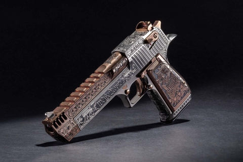 Magnum Research Desert Eagle "250 Years of Liberty" limited edition pistol