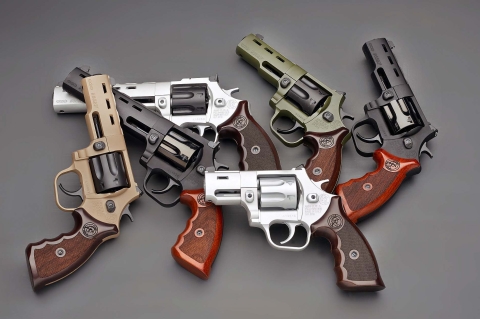 Olmi revolvers now available in the USA from Taylor's & Co.