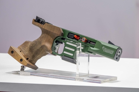 Nuove pistole Pardini SP Sport Pistol HI-TECH e SP Rapid Fire HI-TECH