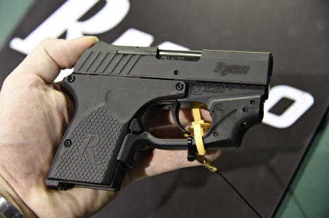 Remington RM380 semiautomatic pocket pistol