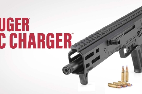 Ruger LC Charger, nuova PDW civile calibro 5.7x28mm
