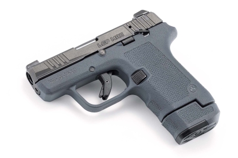 Ruger LCP MAX micro-compact pistol, now with MagPul Enhanced Handgun Grip