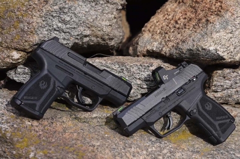 Ruger's new MAX-9 and MAX-9 Pro semi-automatic subcompact pistols are specifically aimed to America's large concealed carry market