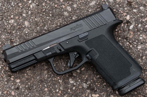 Ruger RXM pistol: a new Glock-alike developed with MagPul