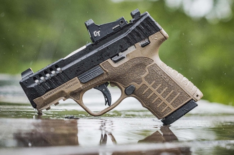 Savage Arms Stance XR, new and improved personal defense pistol