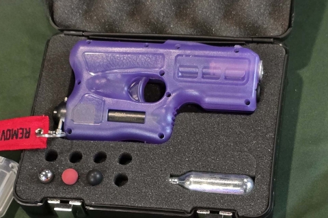 Chiappa Firearms LTL Delta less-than-lethal pocket pistol