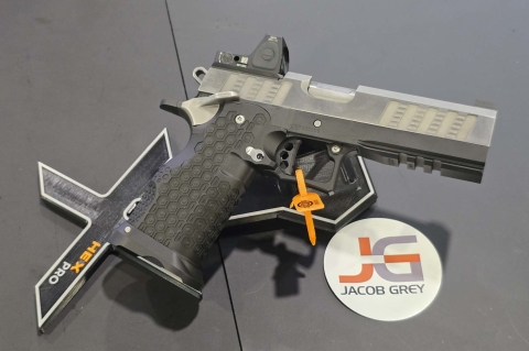 Jacob Grey Firearms Hex Pro, the evolution of 1911 pistols