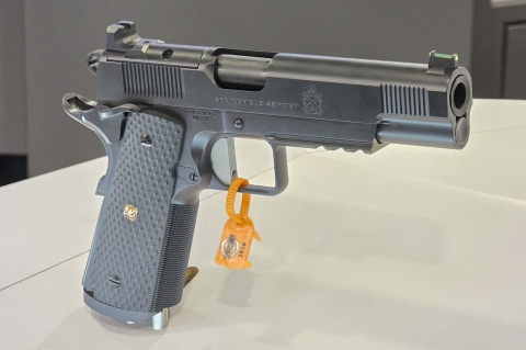 Springfield Armory 1911 10-8 Performance Master Class pistols
