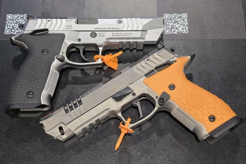 Steyr Arms ATc e ATd, le nuove pistole da tiro sportivo e difesa