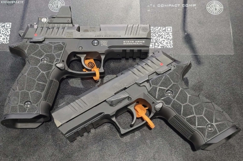 Steyr Arms ATc e ATd, le nuove pistole da tiro sportivo e difesa