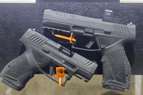 Taurus TX9 family of modular pistols