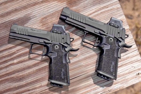 SIG Sauer P211 Full and P211 Carry pistols