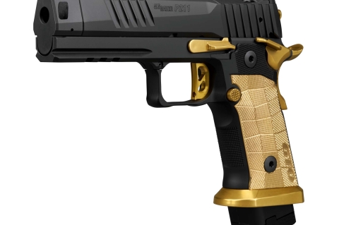 SIG Sauer P211-GTO Spectre Comp, a new high-performance competition pistol