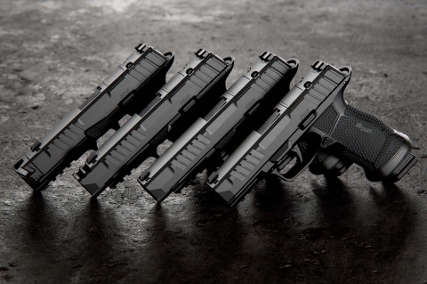SIG Sauer P385, a new line of modular pistols