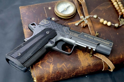 SK Guns "25 Years of Remembrance" 1911 pistol