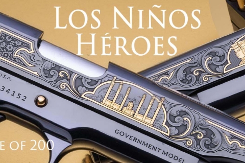 La pistola dell'anno di SK Guns: 1911 Los Niños Heroes