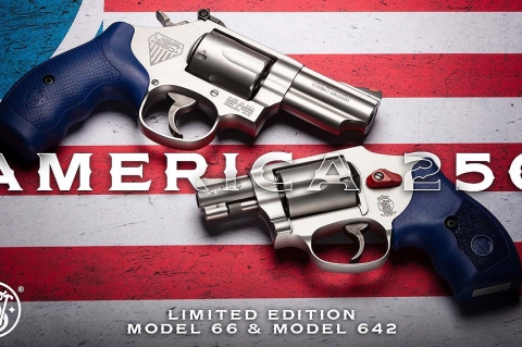 Smith & Wesson America 250, revolver celebrativi in edizione limitata