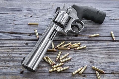 Smith & Wesson Model 648 .22 WMR revolver is back