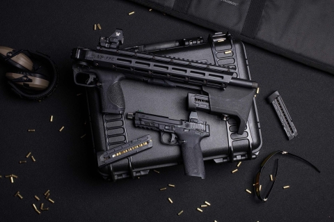 Smith & Wesson M&P 22X pistol and FPC 22LR carbine: new and improved choices in rimfire plinking