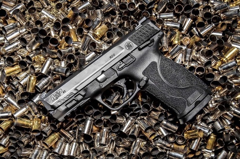 Smith & Wesson M&P M2.0 Compact pistol, now in .45 Auto
