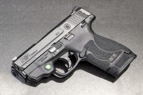 Smith & Wesson M&P Shield M2.0 Pistol now available with Green Laser