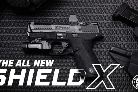 Smith & Wesson M&P Shield X high capacity micro-compact pistol