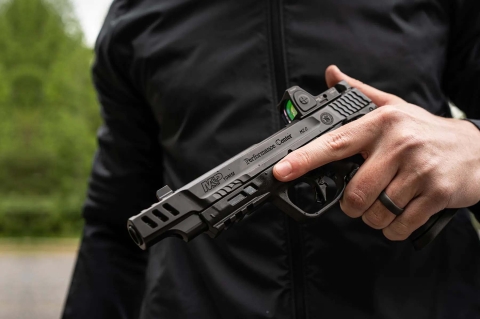 Smith & Wesson debuts new Performance Center M&P 10mm M2.0 pistol