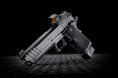 Springfield Armory 1911 DS Prodigy handguns: a new family of double-stack pistols!