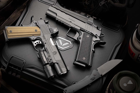 Springfield Armory AOS, a new generation of optics ready 1911s