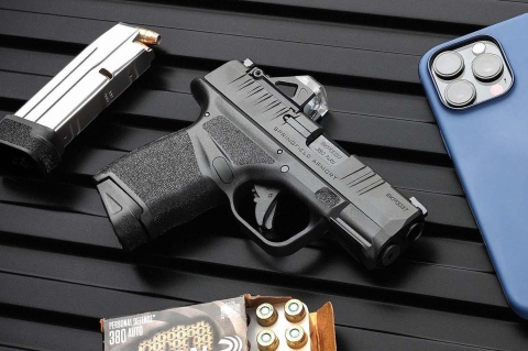 Springfield Armory Hellcat .380 subcompact concealed carry pistol