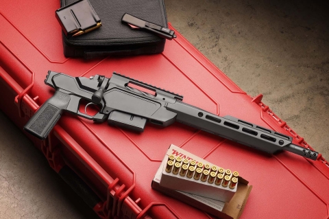 Springfield Armory Model 2020 Heatseeker pistol, a long-range bolt-action handgun