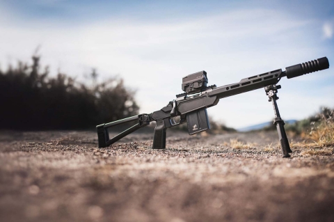 Springfield Armory Model 2020 Heatseeker pistol, a long-range bolt-action handgun
