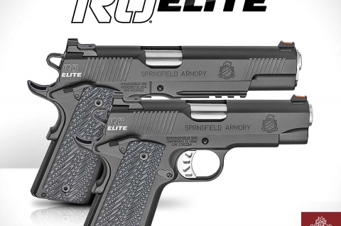Springfield Armory introduces the Range Officer Elite pistols