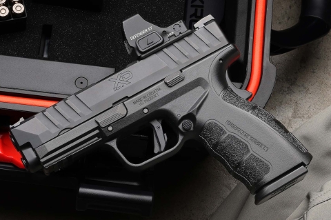 Springfield Armory XD Mod.4, the fourth generation striker-fired pistol
