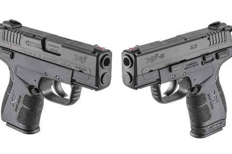 Springfield Armory's new XD-E hammer-fired pistol: concealed carry... redefined