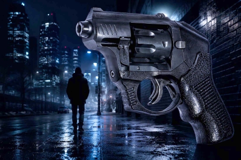 Standard Manufacturing SR1, il futuristico revolver calibro .22