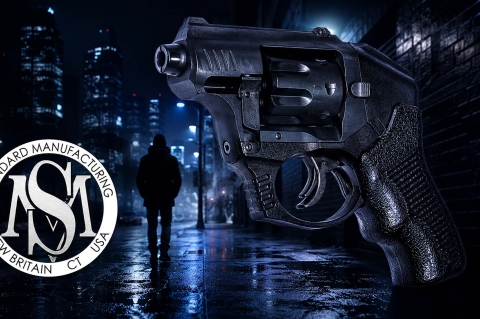 Standard Manufacturing SR1, a new rimfire revolver for concealed carry