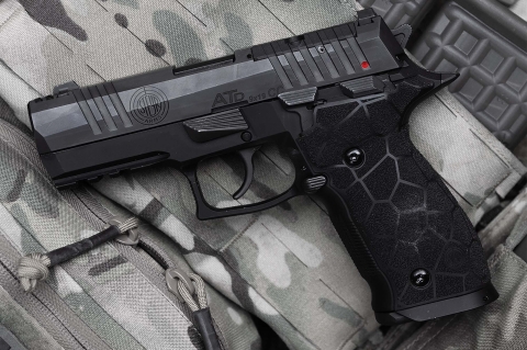 Steyr Arms ATc e ATd, le nuove pistole modulari