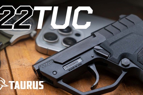 Taurus 22TUC, a new rimfire pocket pistol