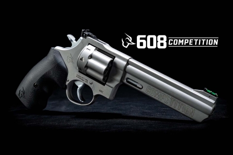 Taurus 608 Competition revolver