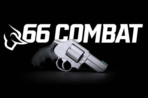 Taurus 66 Combat, nuovo revolver in doppia azione da difesa