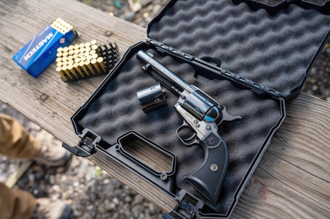 Taurus Deputy Dual Cylinder, il revolver ad azione singola convertibile