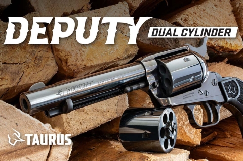 Taurus Deputy Dual Cylinder single-action revolver