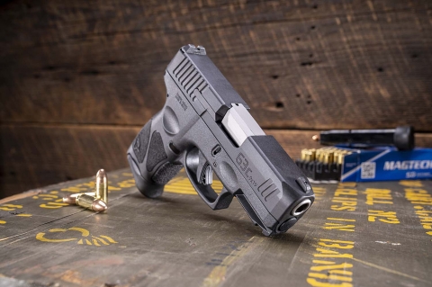 Taurus introduces the G3c Compact 9mm polymer pistol