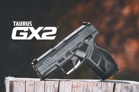 Taurus GX2, nuova pistola da difesa