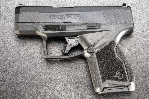 Taurus GX4, nuova pistola micro-compatta da difesa personale