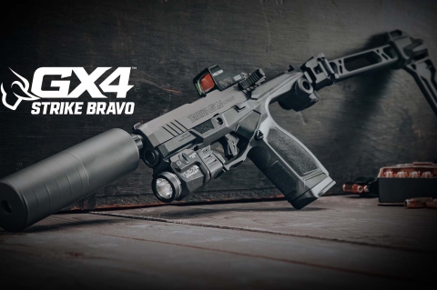 Taurus GX4 Strike Bravo, the new civilian PDW