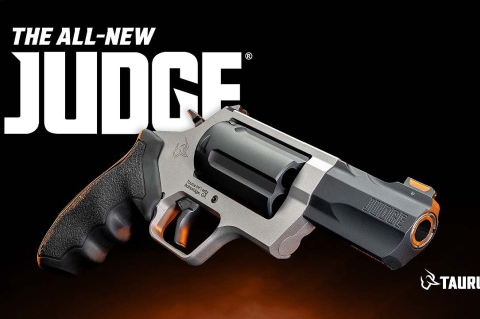 Taurus Judge revolver, new and improved for 2026