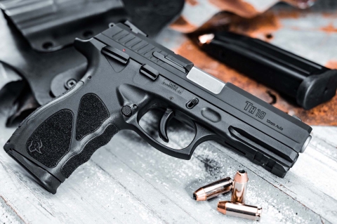 Taurus introduces the new TH10 semi-automatic pistol